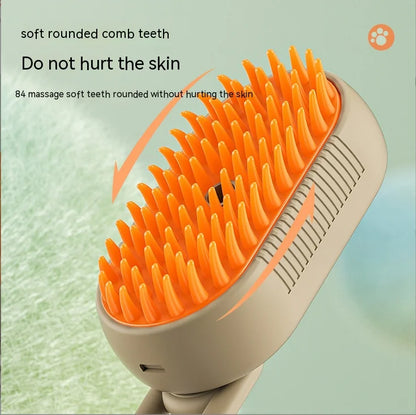 Pet Spray Comb: Groom, Clean, Massage, Hair Removal