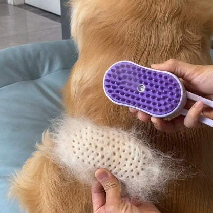 Pet Spray Comb: Groom, Clean, Massage, Hair Removal