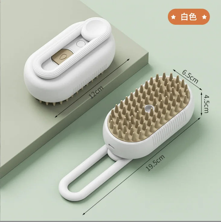 Pet Spray Comb: Groom, Clean, Massage, Hair Removal