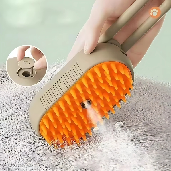 Pet Spray Comb: Groom, Clean, Massage, Hair Removal